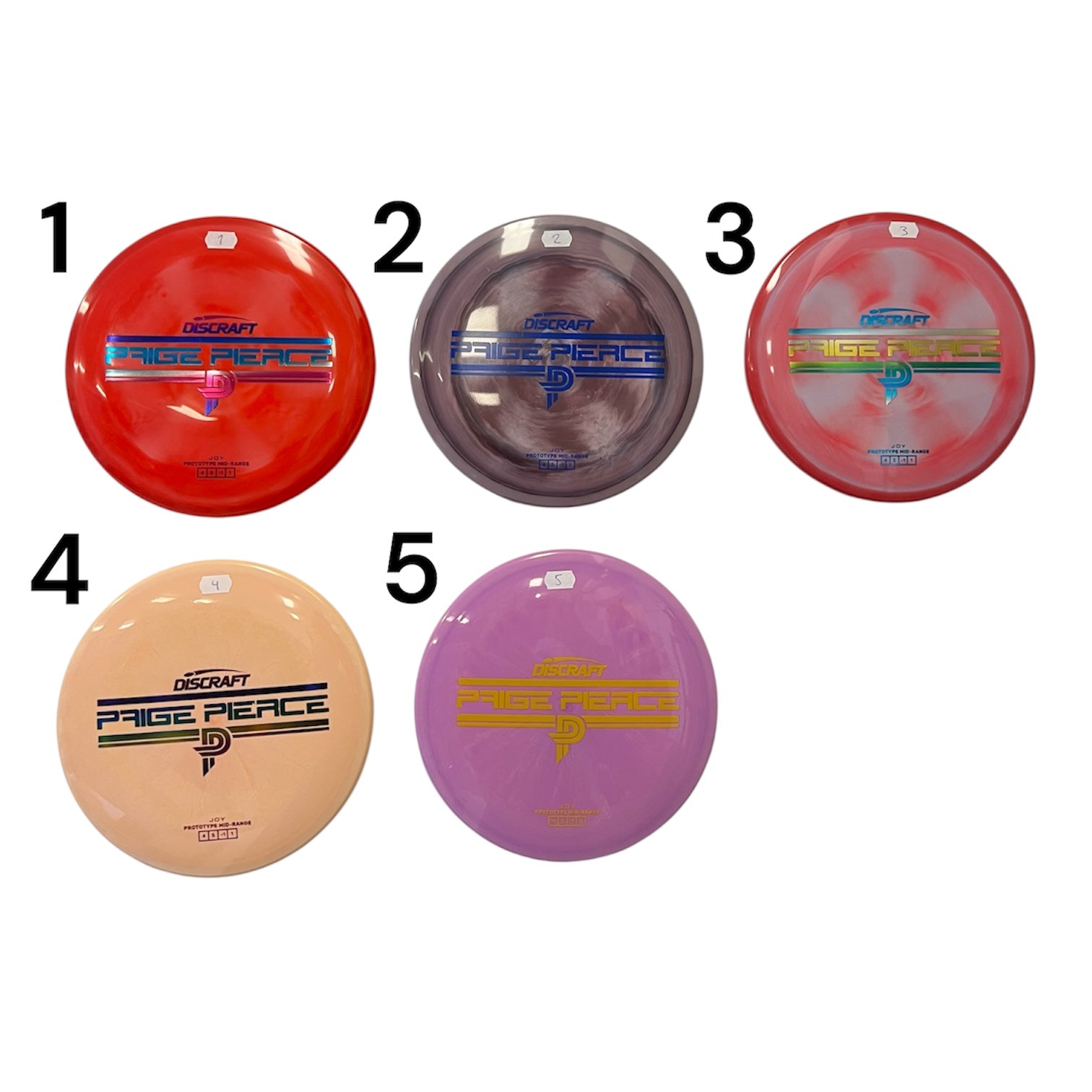 Prototype Paige Pierce ESP Joy