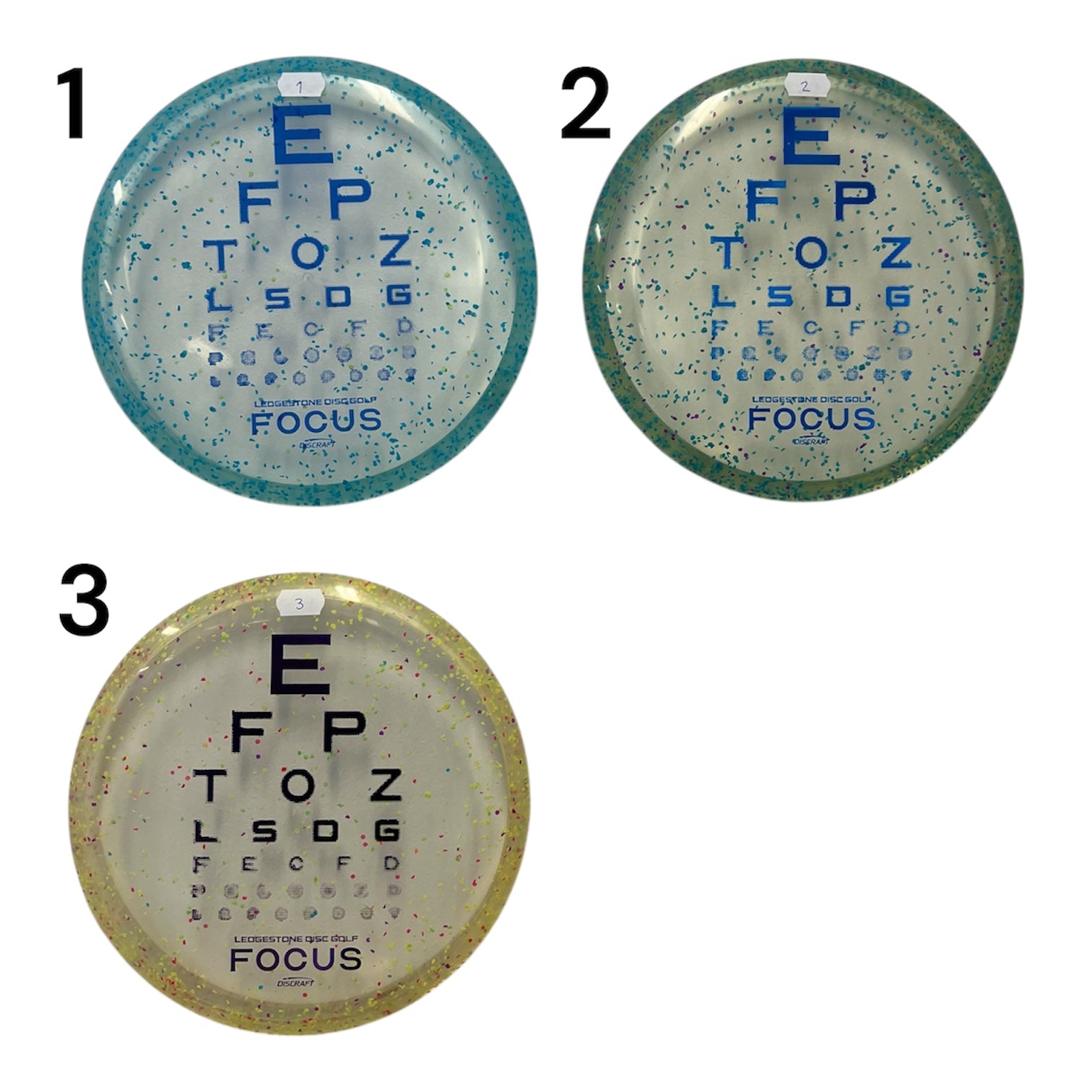 2026 Ledgestone CryZtal FLX Confetti Focus