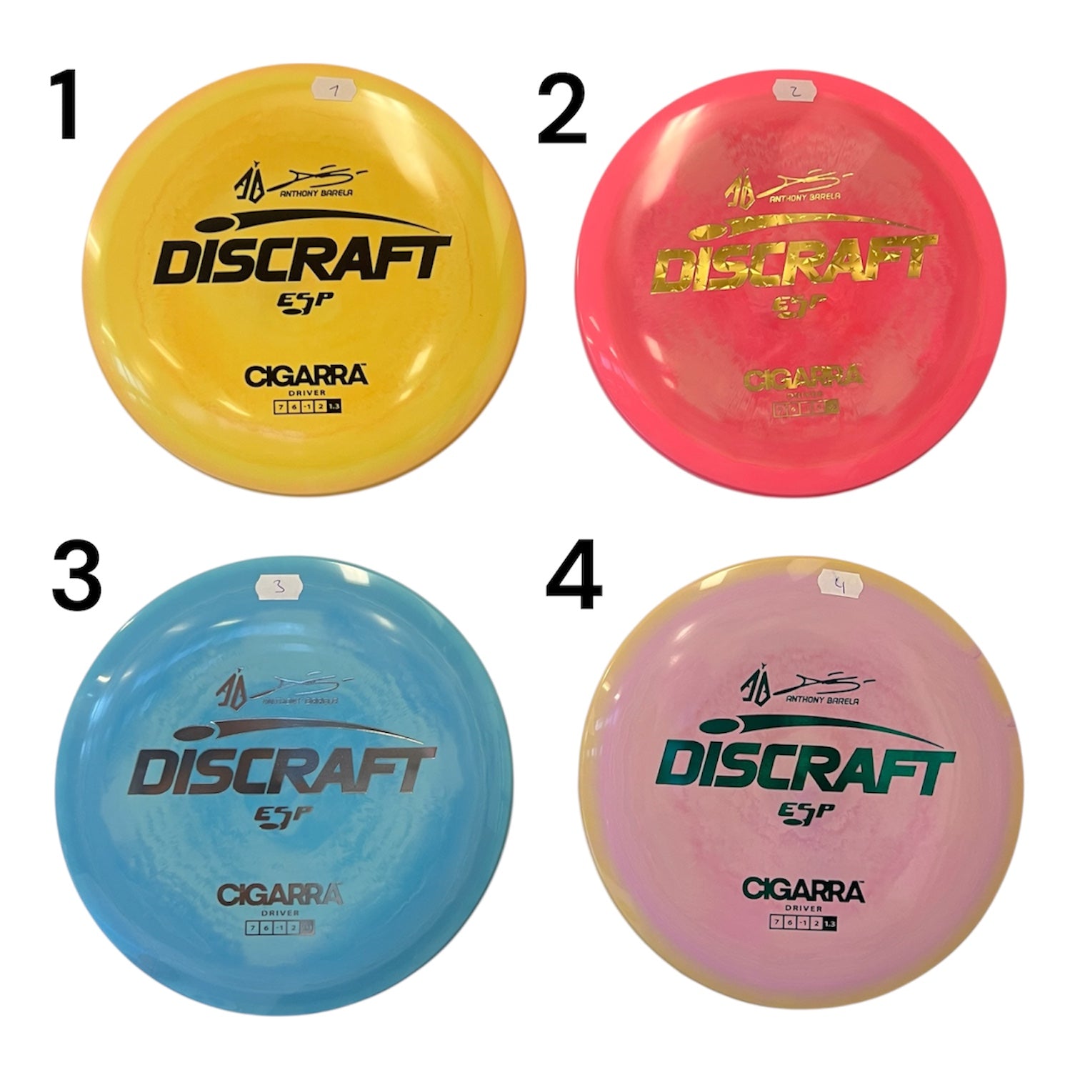 ESP Cigarra - Anthony Barela