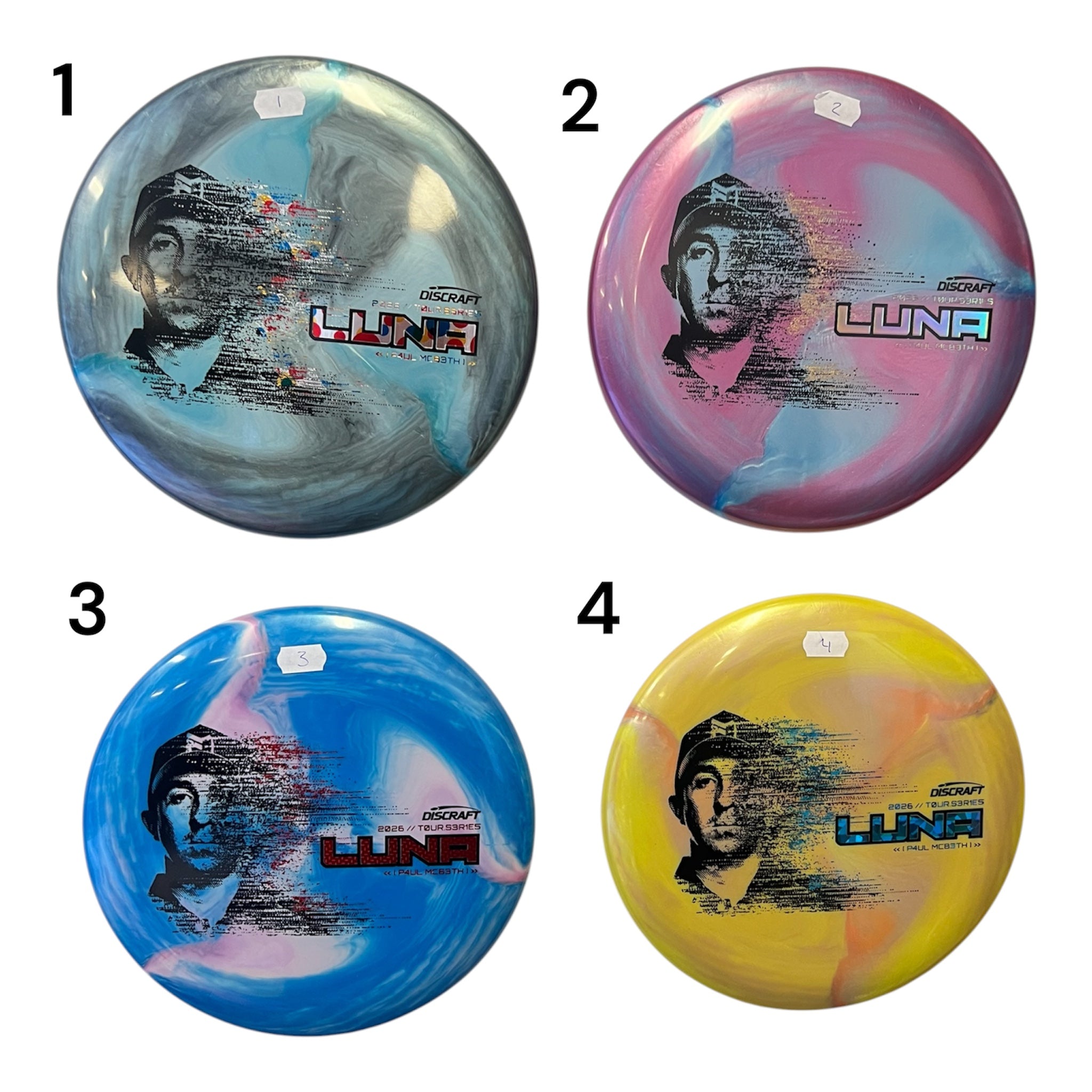 2026 Tour Series Luna – Paul McBeth