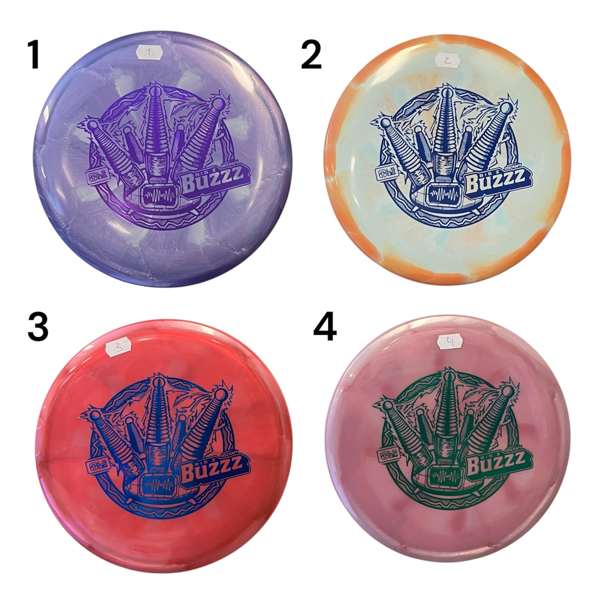 2026 Ledgsetone Big Z Swirl (8-hole) Buzzz