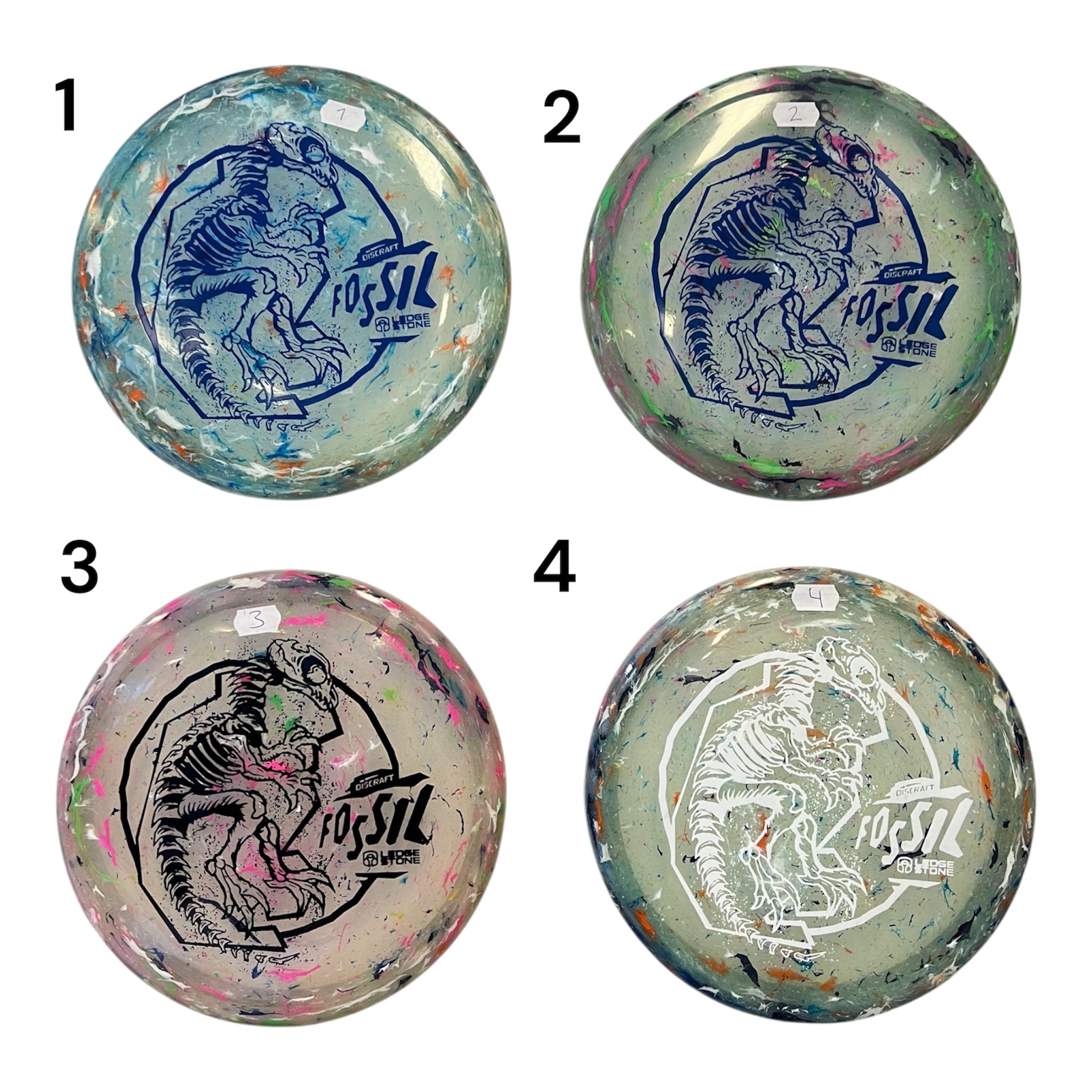 2026 Ledgestone Jawbreaker Z Flx Fossil