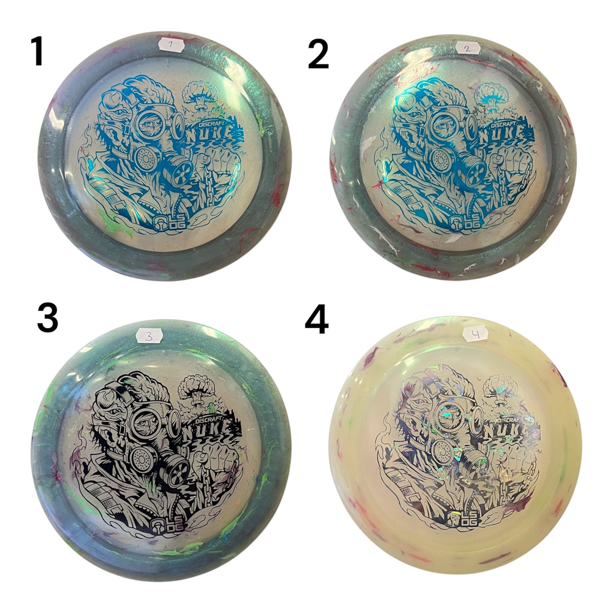 2026 Ledgestone Colorshift Jawbreaker Z Flx Nuke