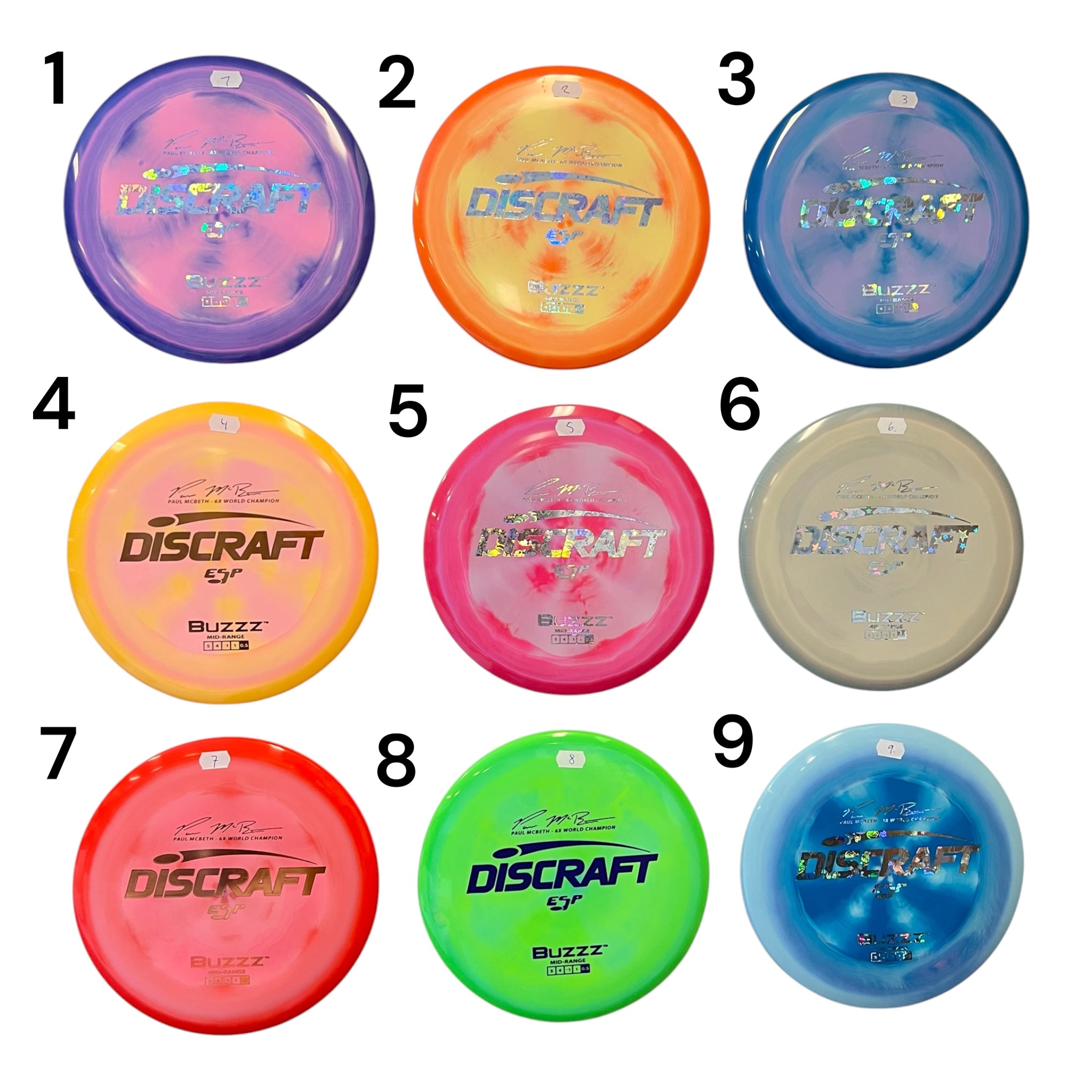 ESP Buzzz (Paul McBeth)