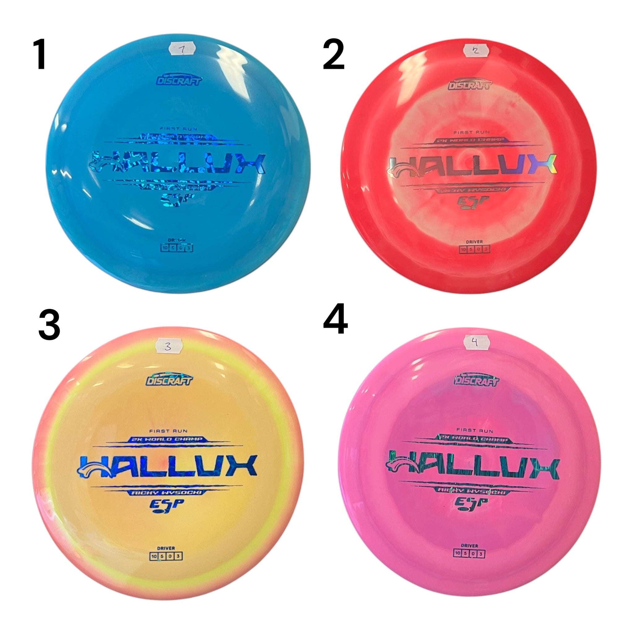 ESP First run Hallux Ricky Wysocki