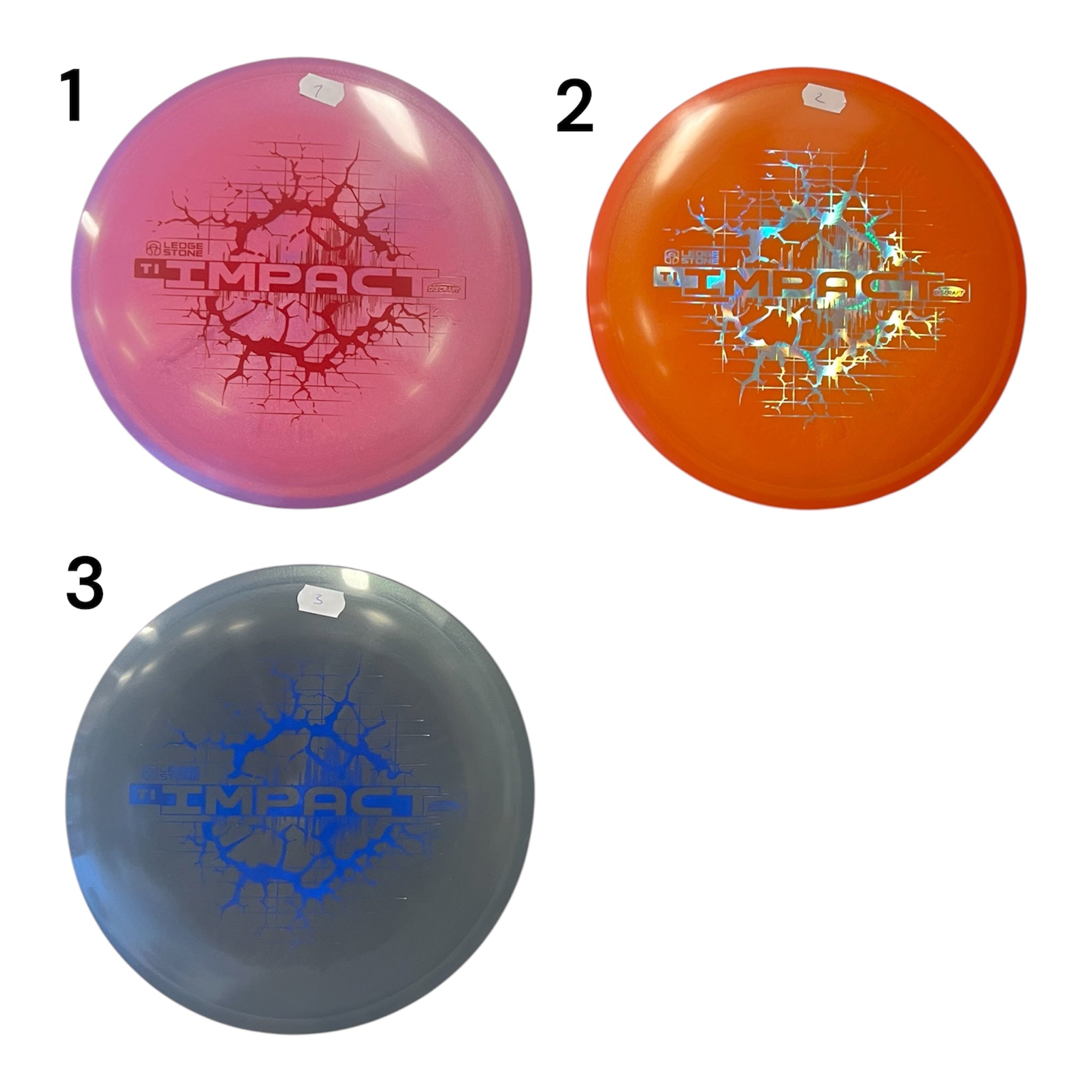 2026 Ledgestone Ti Colorshift Impact