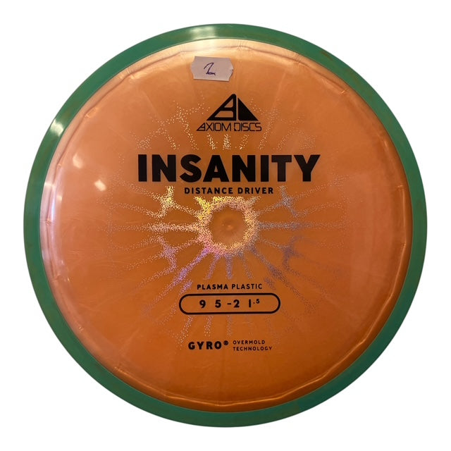 Plasma Insanity