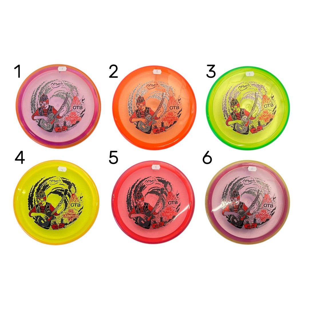 Prism Proton Pyro (Soft) - OTB Open & Champions Cup 2025 – Ugglans Discgolf
