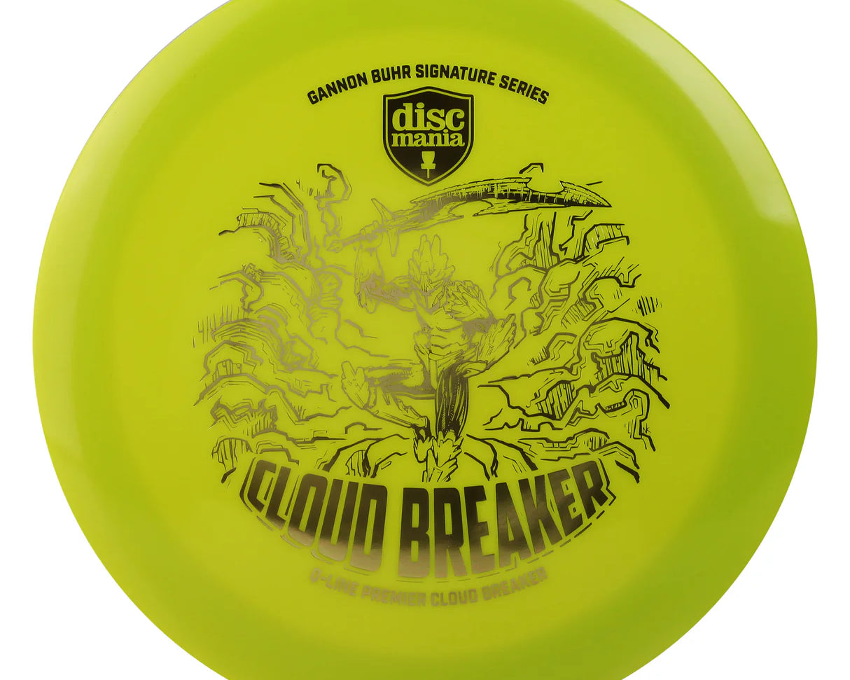 Q-Line Premier Cloudbreaker - Gannon Buhr Signature Series
