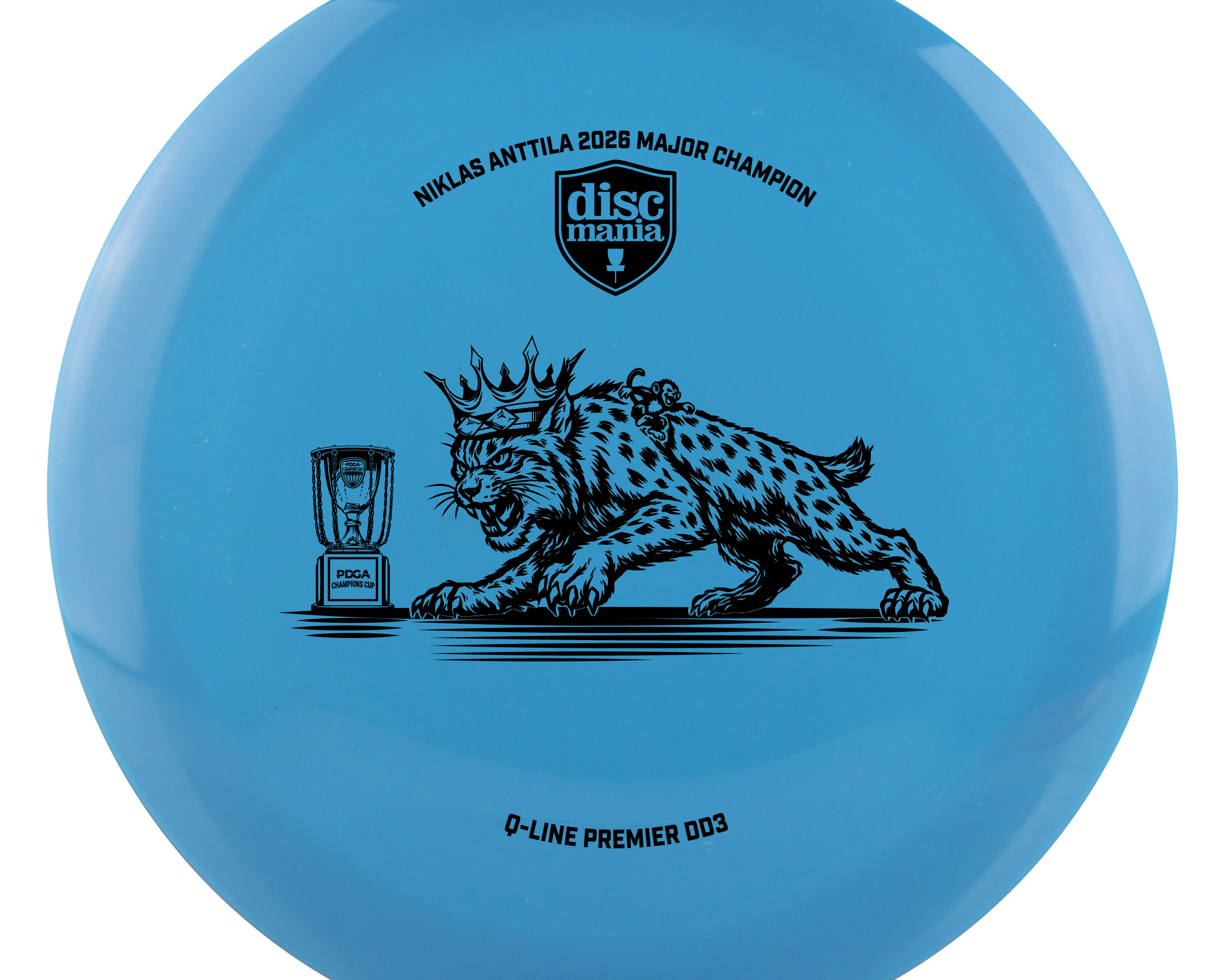 !!!PRE-ORDER!!! Niklas Anttila Triumph Series Q-line Premier DD3 (2026 PDGA Champions Cup)