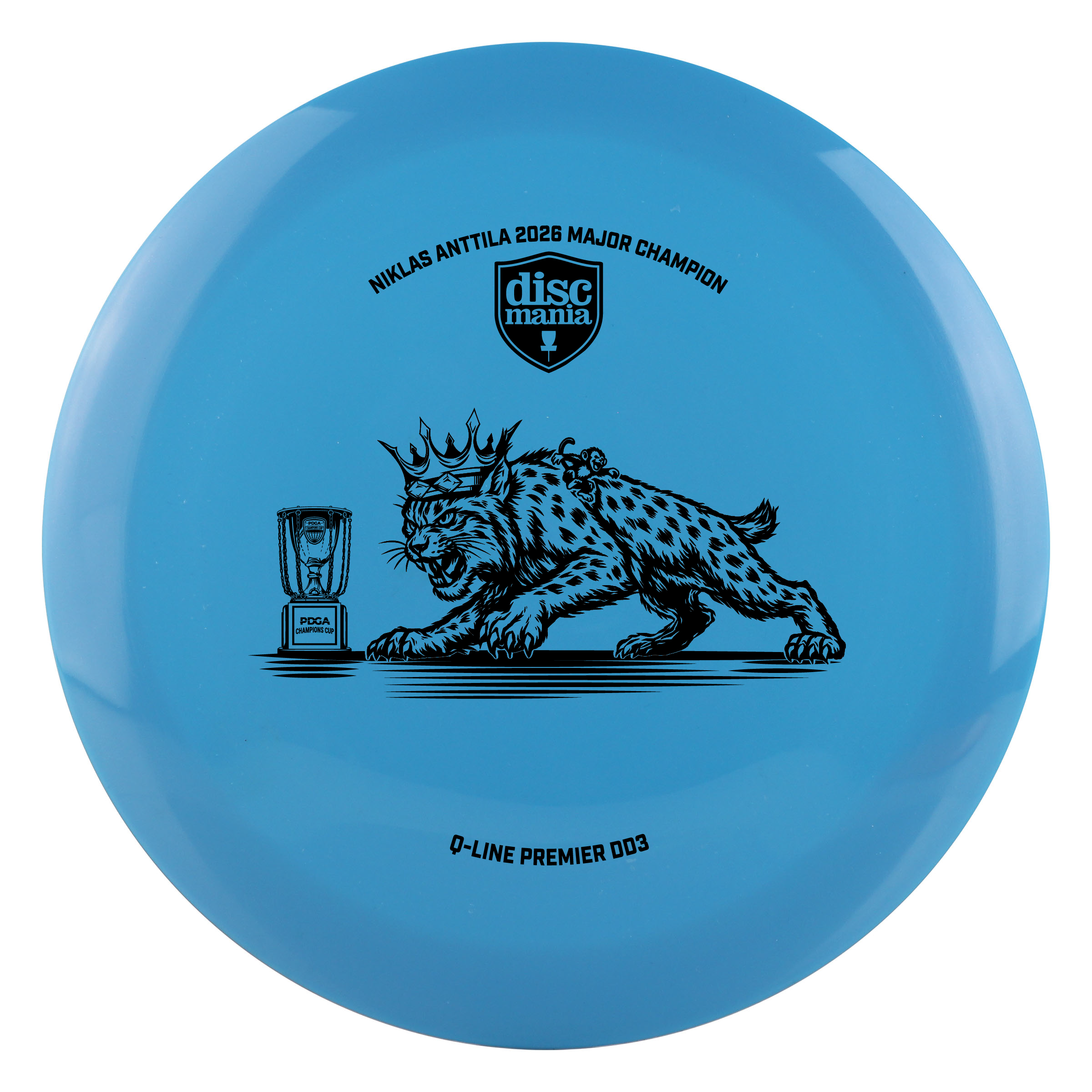 Niklas Anttila Triumph Series Q line Premier DD3 2026 PDGA Champions Niklas Anttila Triumph Series Q line Premier DD3 2026 PDGA Champions
