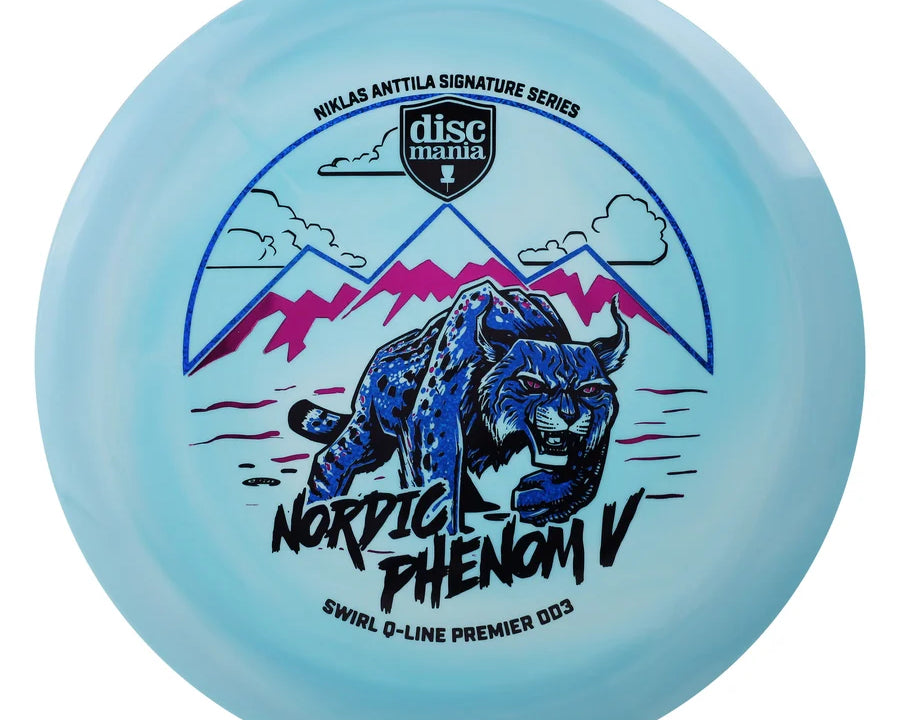 Q-Line Swirl Premier DD3 - Nordic Phenom 5 - Niklas Anttila Signature Series