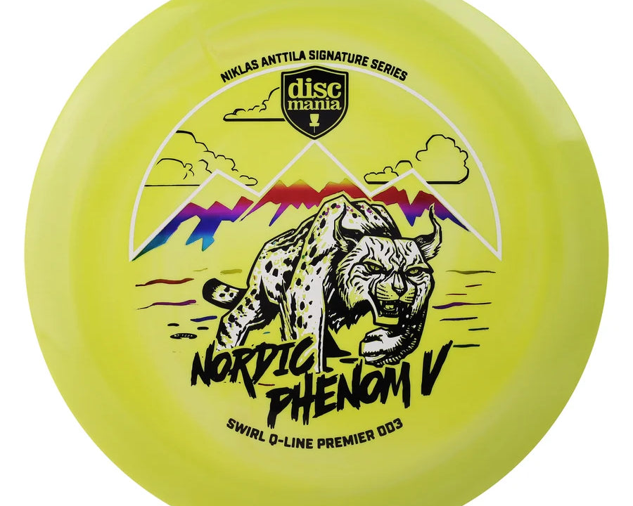 Q-Line Swirl Premier DD3 - Nordic Phenom 5 - Niklas Anttila Signature Series