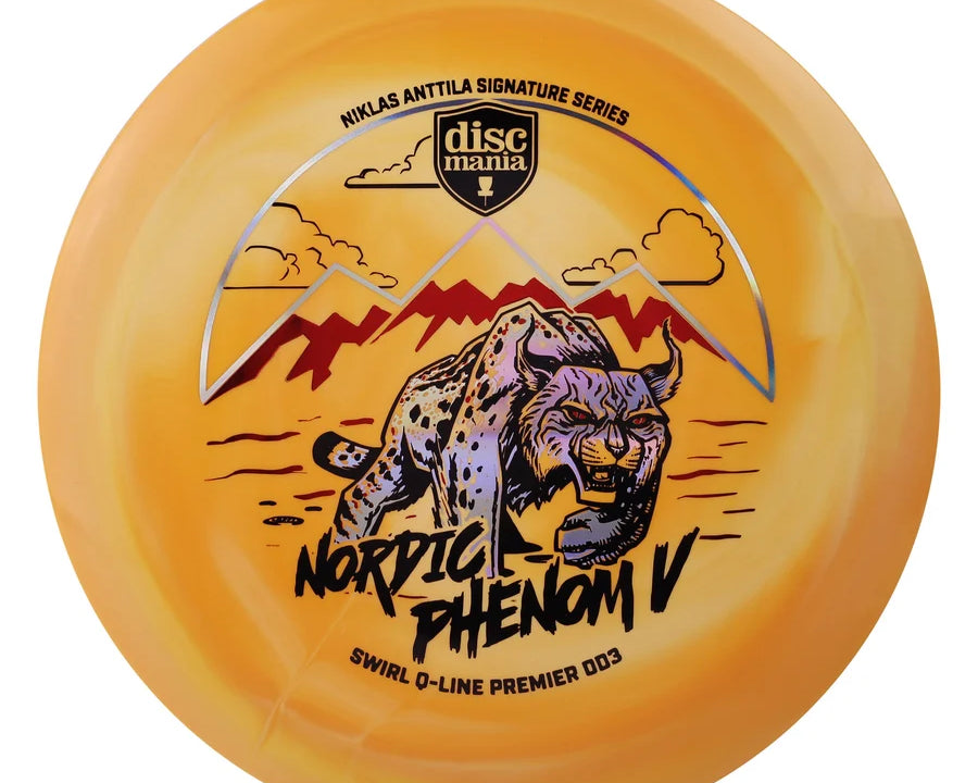 Q-Line Swirl Premier DD3 - Nordic Phenom 5 - Niklas Anttila Signature Series