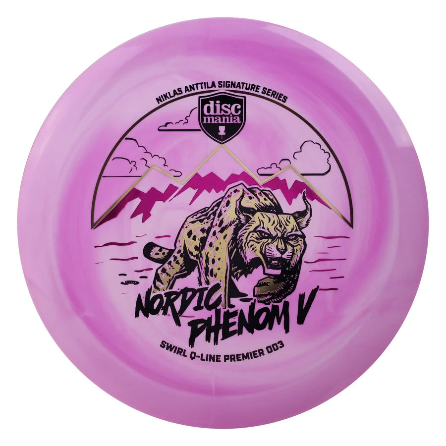 Q-Line Swirl Premier DD3 - Nordic Phenom 5 - Niklas Anttila Signature Series