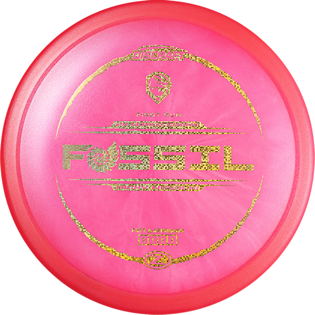 Ricky Wysocki First Run Z Colorshift Fossil