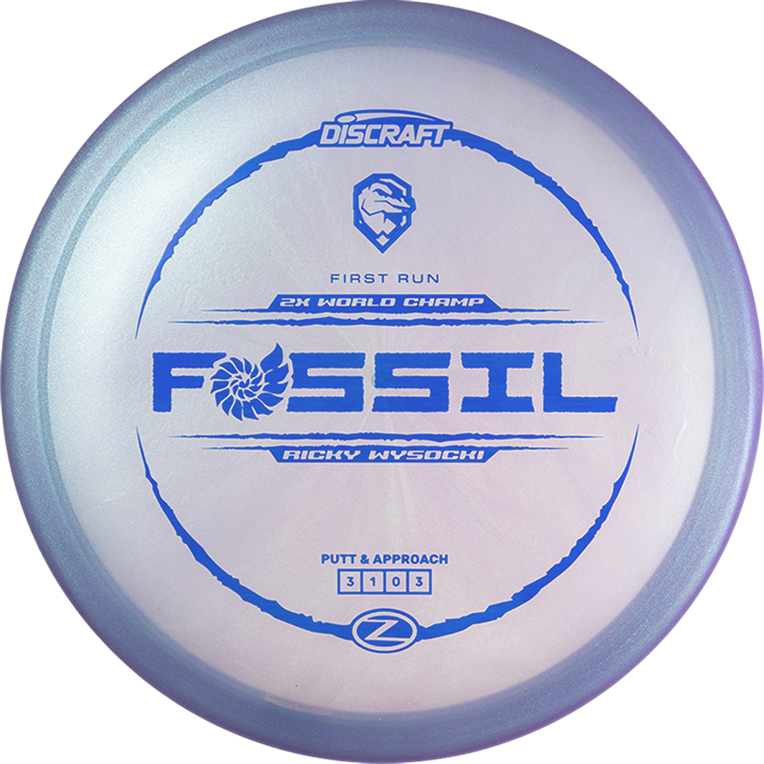 Ricky Wysocki First Run Z Colorshift Fossil