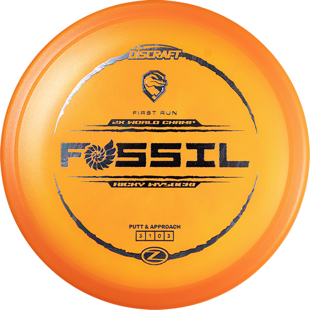Ricky Wysocki First Run Z Colorshift Fossil