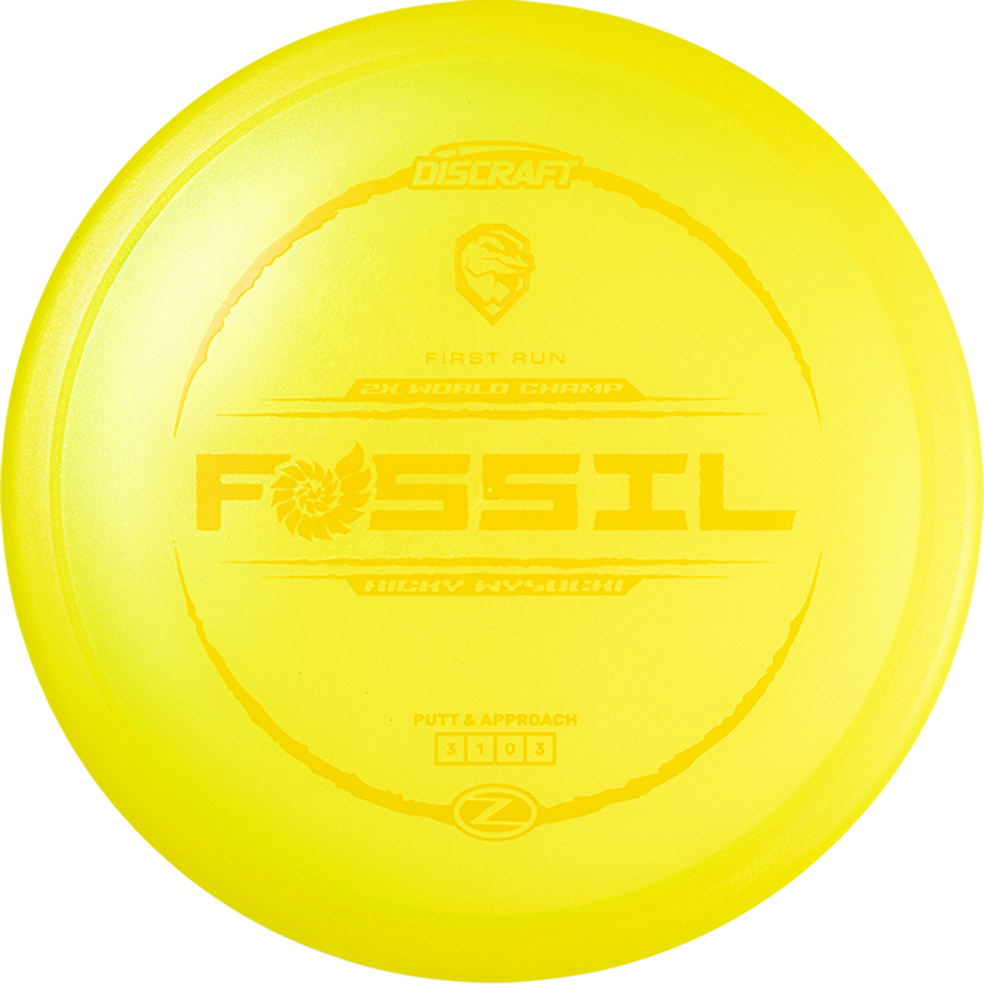 Ricky Wysocki First Run Z Colorshift Fossil