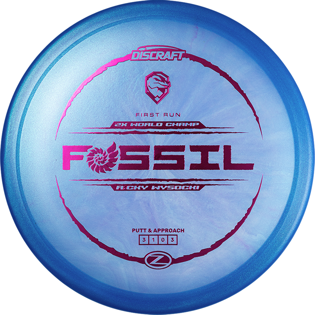 Ricky Wysocki First Run Z Colorshift Fossil