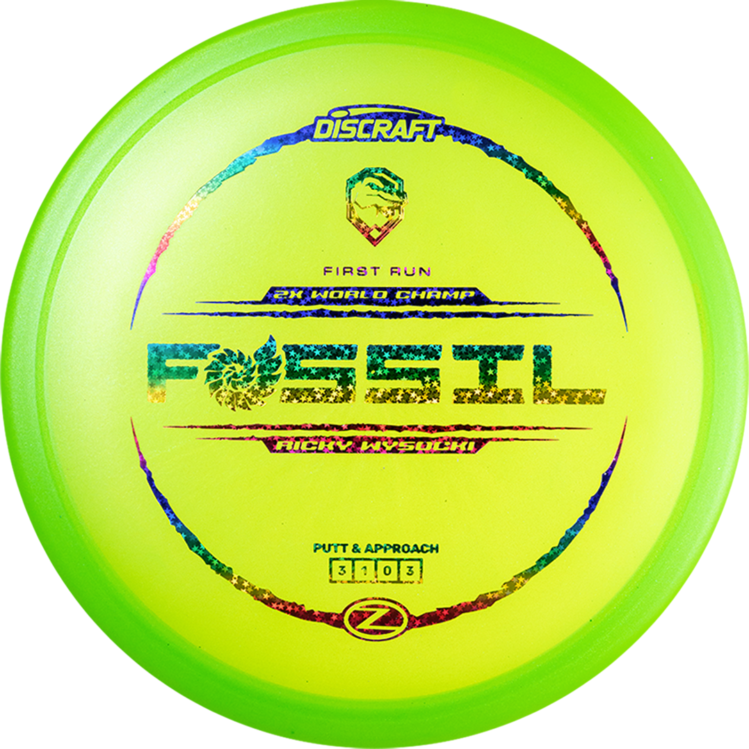 Ricky Wysocki First Run Z Colorshift Fossil