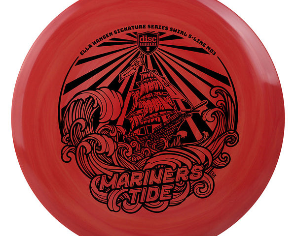 S-Line Swirl MD3 - Mariners Tide - Ella Hansen Signature Series