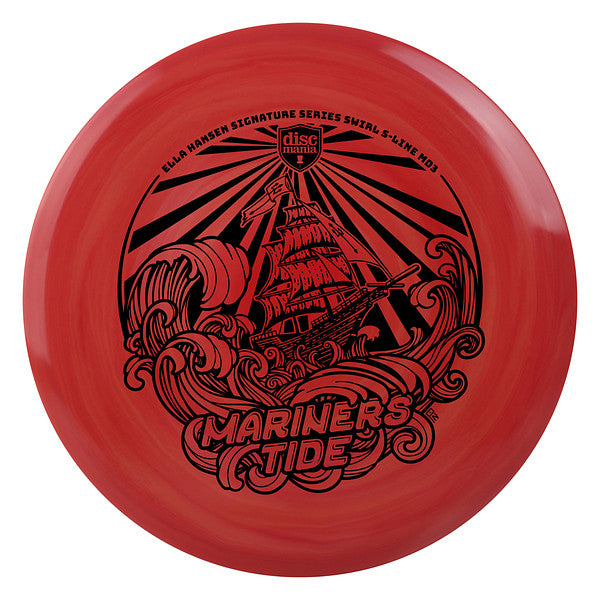 S-Line Swirl MD3 - Mariners Tide - Ella Hansen Signature Series