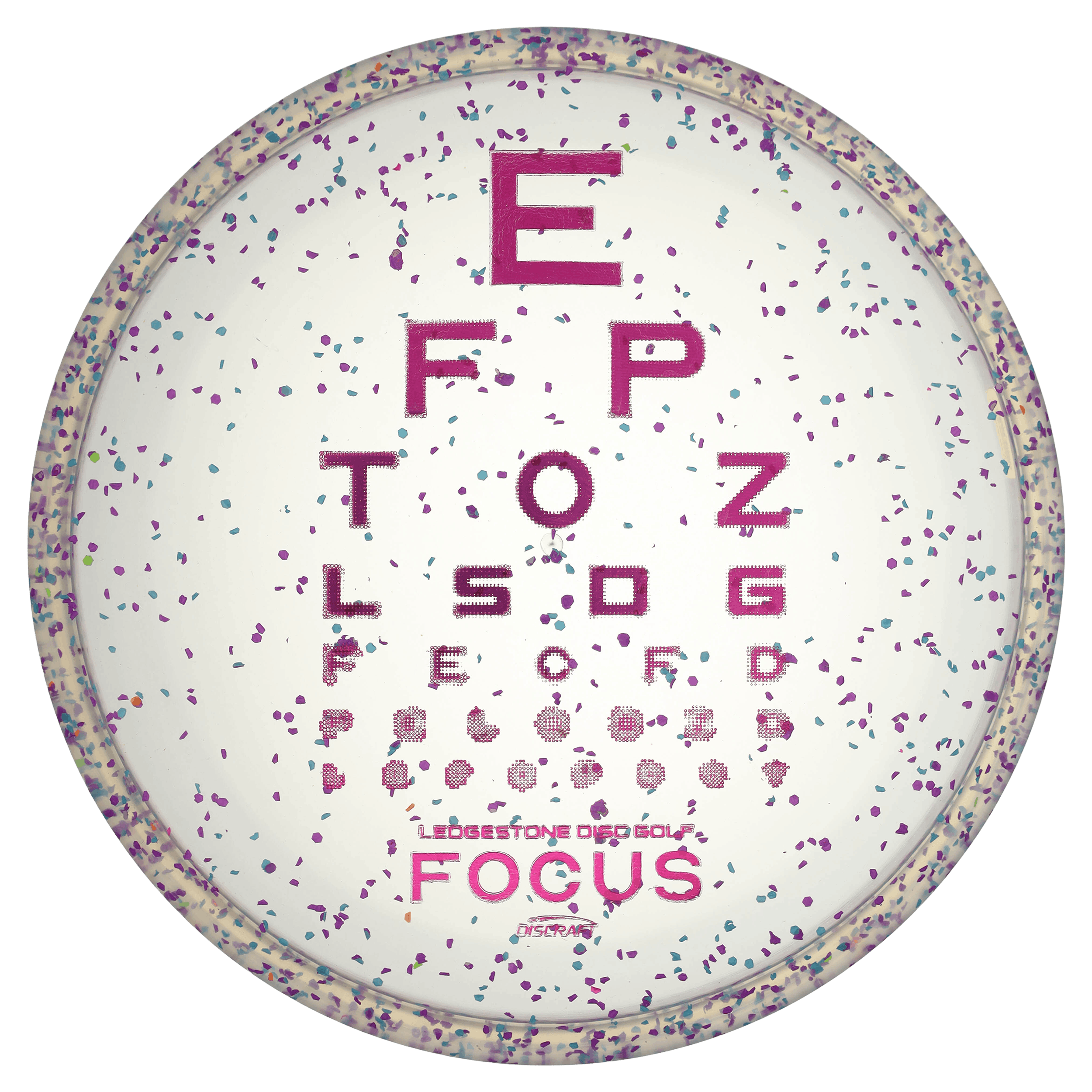 2026 Ledgestone CryZtal FLX Confetti Focus