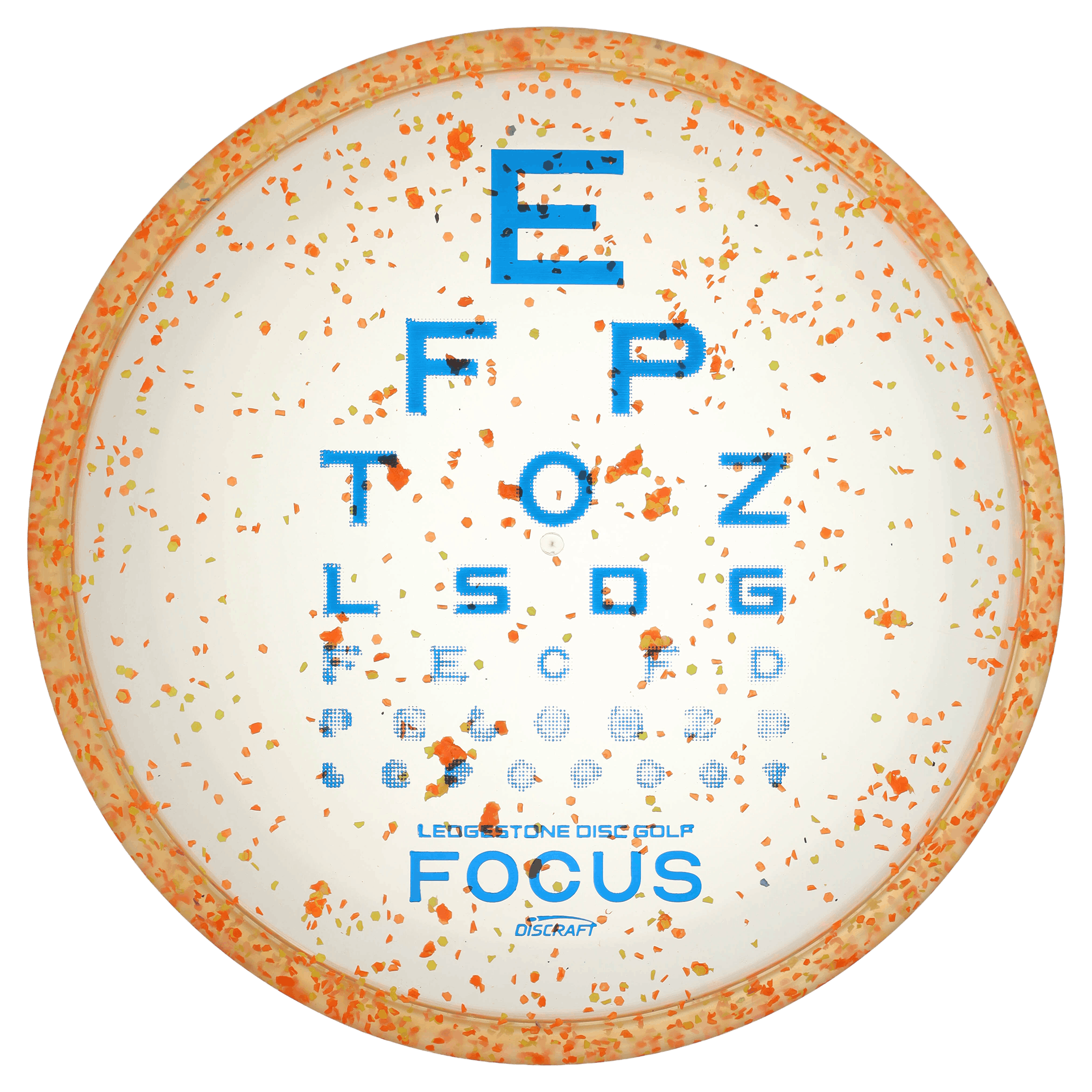 2026 Ledgestone CryZtal FLX Confetti Focus