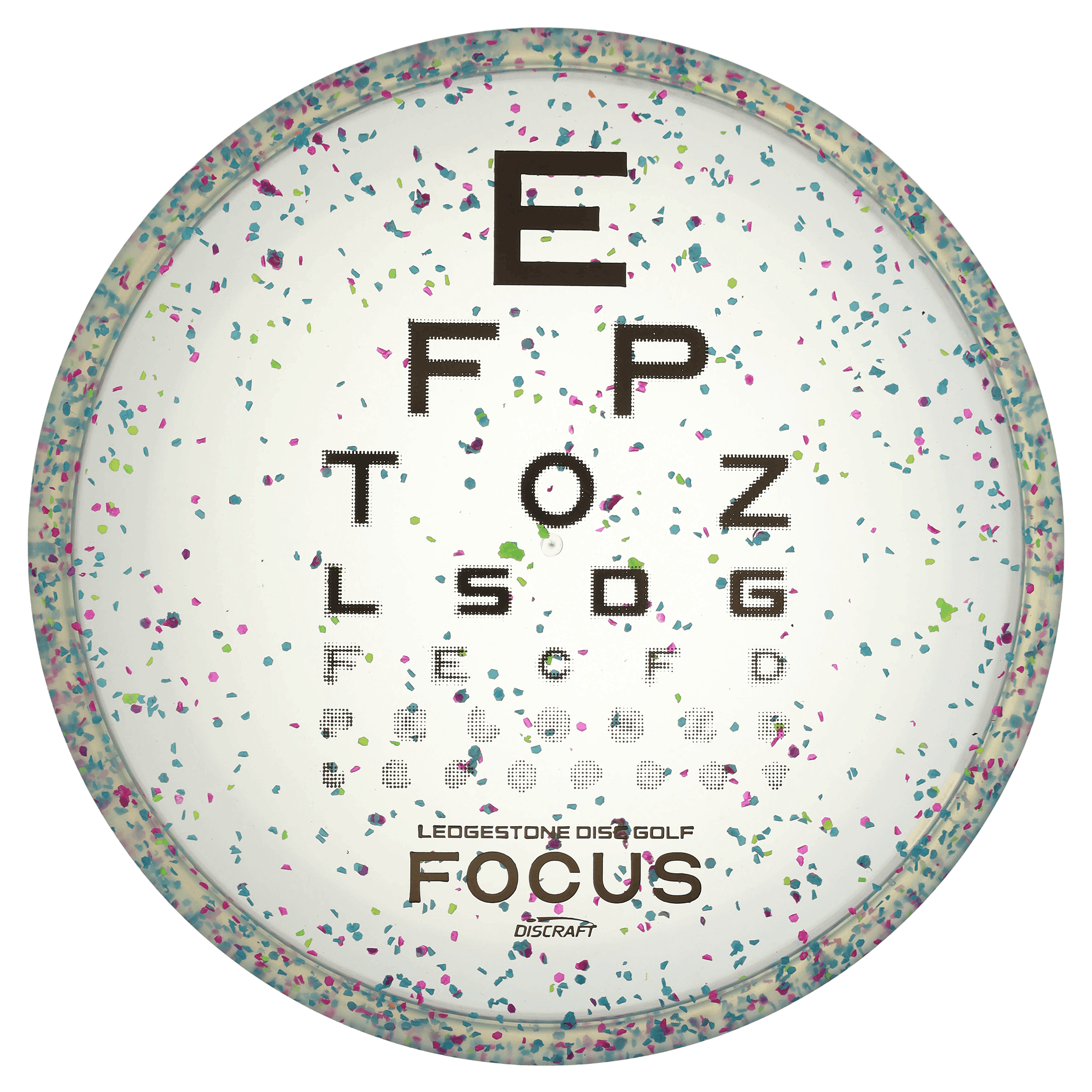 2026 Ledgestone CryZtal FLX Confetti Focus