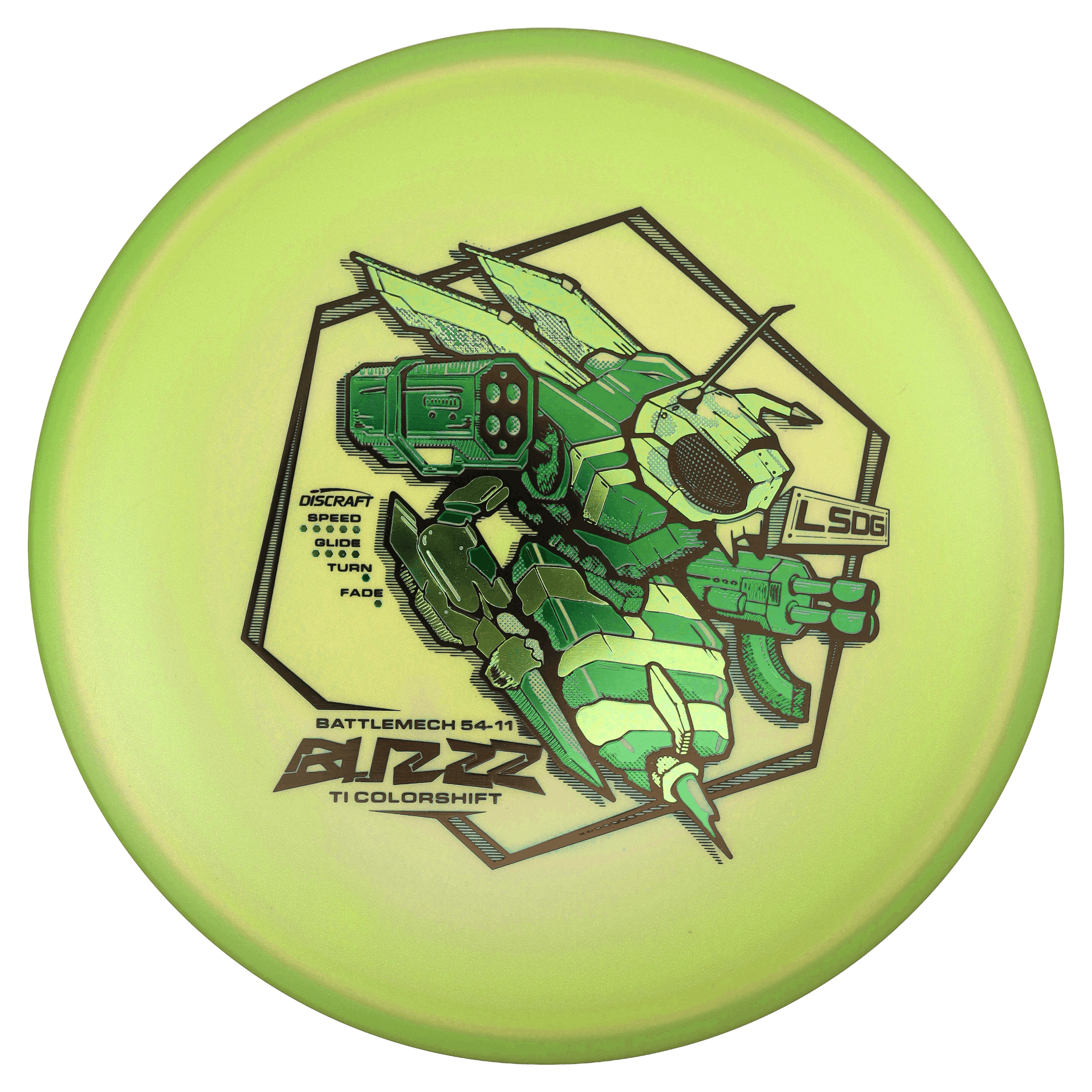 2026 Ledgestone ESP ColorShift Swirl Buzzz SS