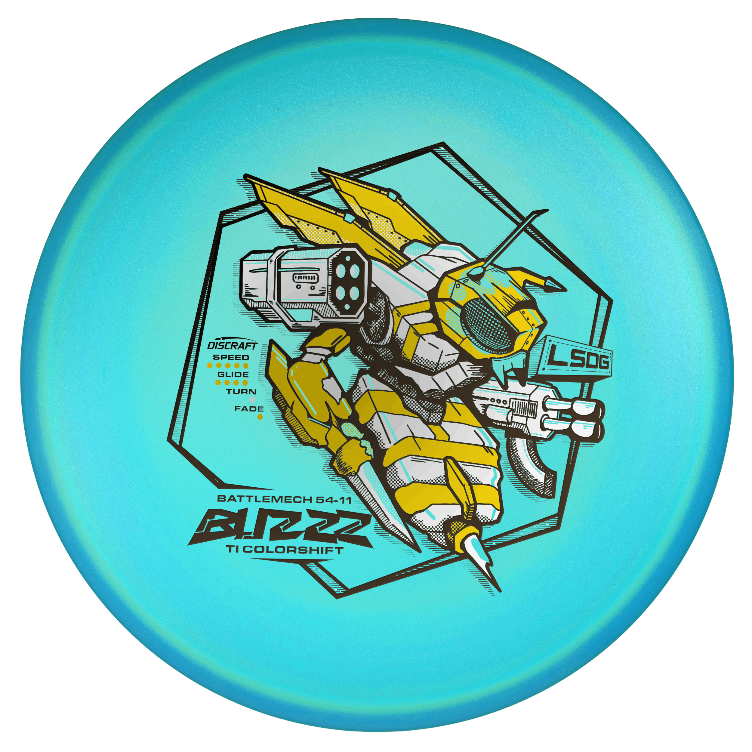 2026 Ledgestone ESP ColorShift Swirl Buzzz SS