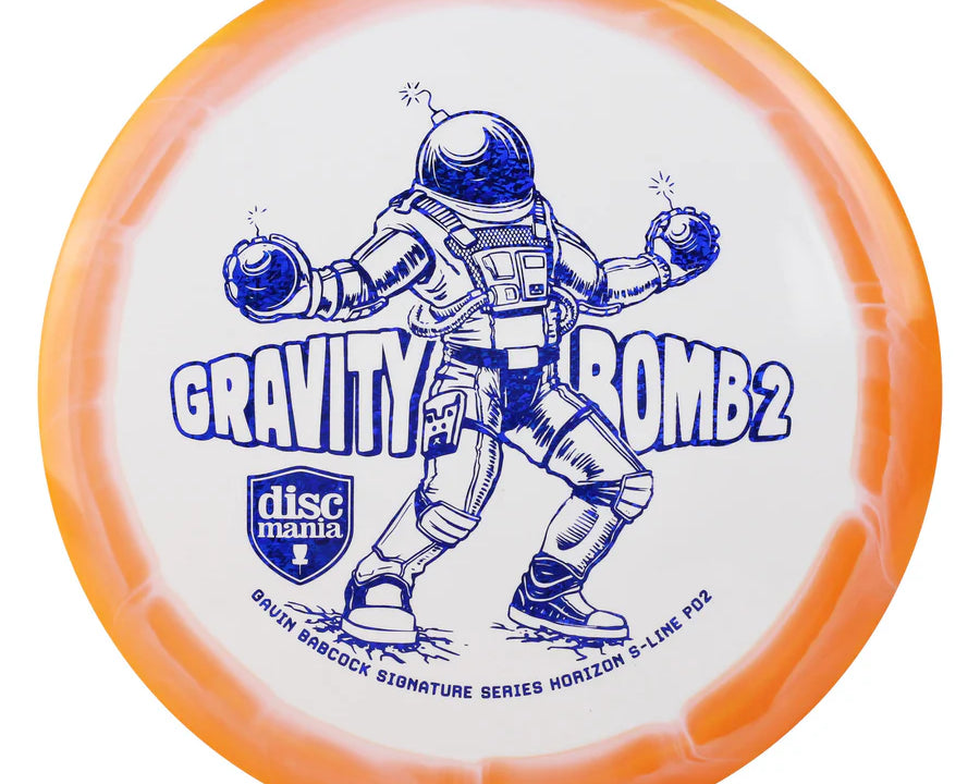 S-LINE HORIZON PD2 - GRAVITY BOMB 2 - GAVIN BABCOCK SIGNATURE SERIES
