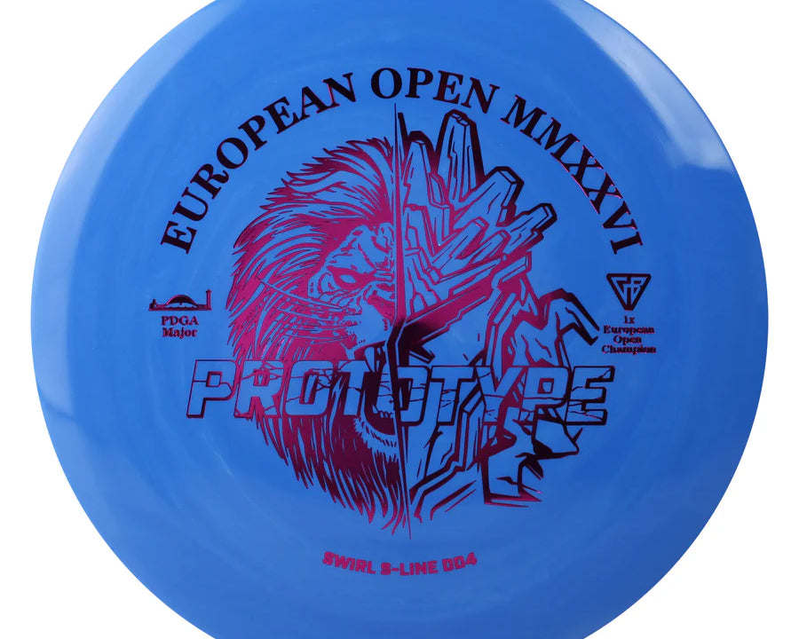 S-Line Swirl DD4 - European Open 2026 Fundraiser