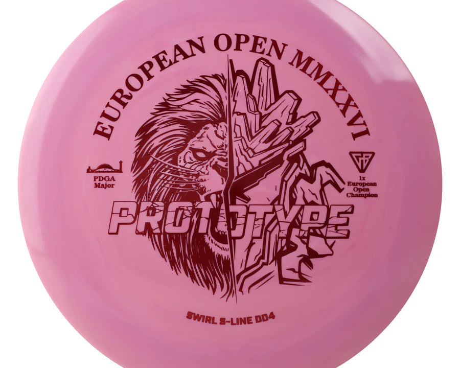 S-Line Swirl DD4 - European Open 2026 Fundraiser