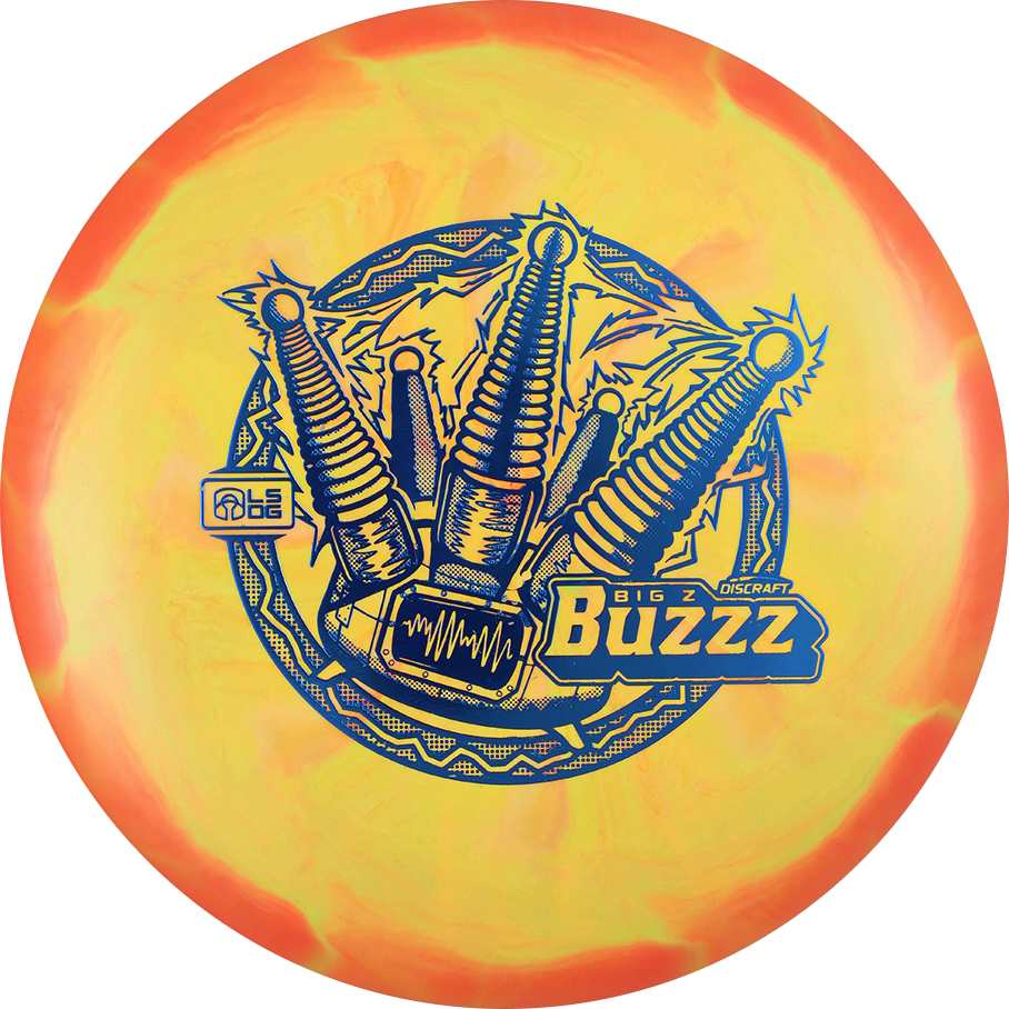 2026 Ledgsetone Big Z Swirl (8-hole) Buzzz