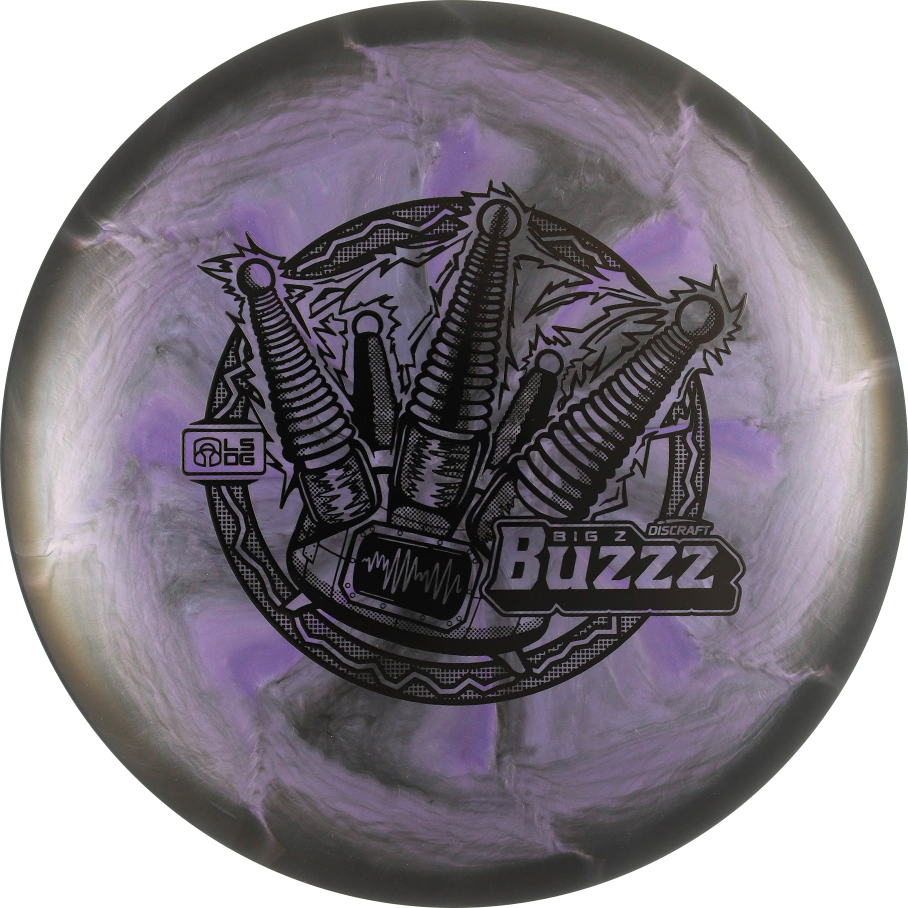 2026 Ledgsetone Big Z Swirl (8-hole) Buzzz