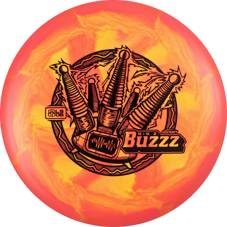 2026 Ledgsetone Big Z Swirl (8-hole) Buzzz