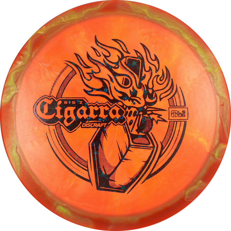 2026 Ledgestone Big Z Swirl (8-hole) Cigarra