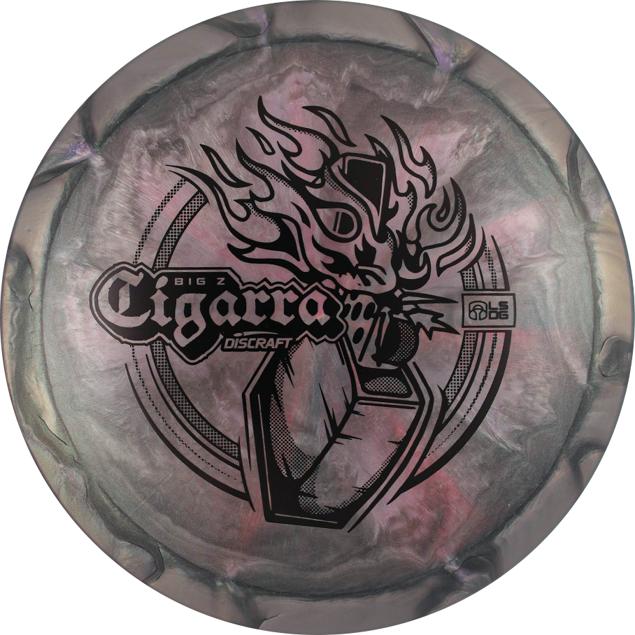 2026 Ledgestone Big Z Swirl (8-hole) Cigarra