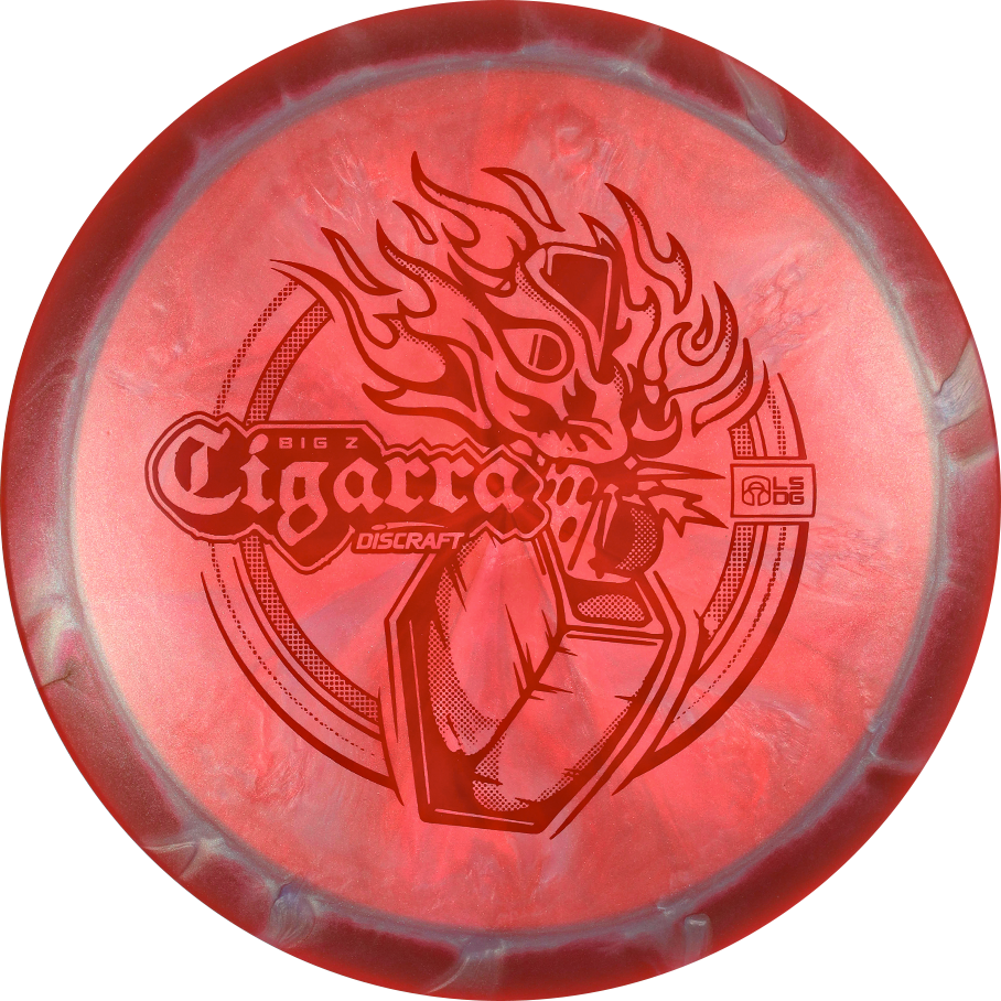 2026 Ledgestone Big Z Swirl (8-hole) Cigarra