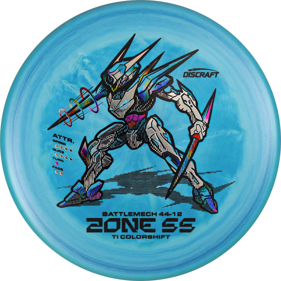 2026 Ledgestone Ti Colorshift Zone SS