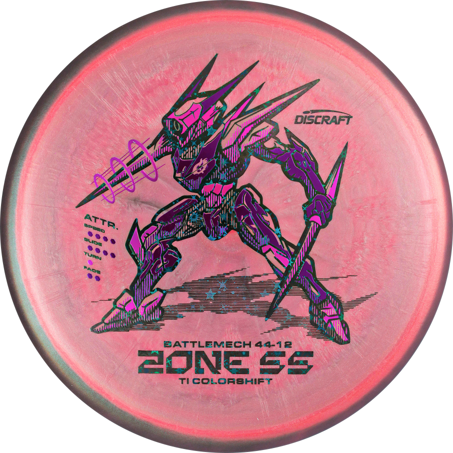 2026 Ledgestone Ti Colorshift Zone SS