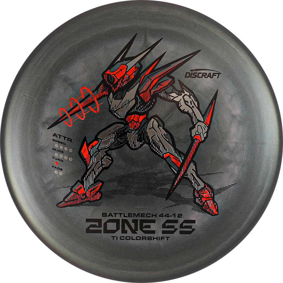 2026 Ledgestone Ti Colorshift Zone SS