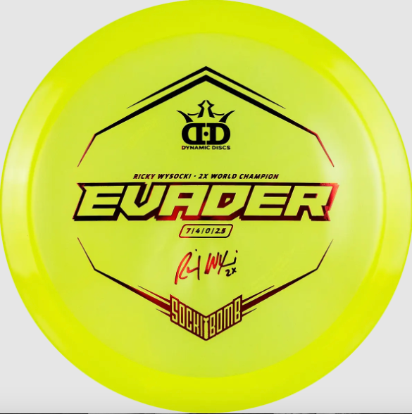 Lucid Ice Evader Ricky Wysocki Sock Bomb