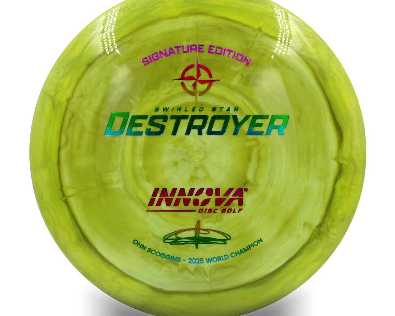 Ohn scoggins swirl star destroyer