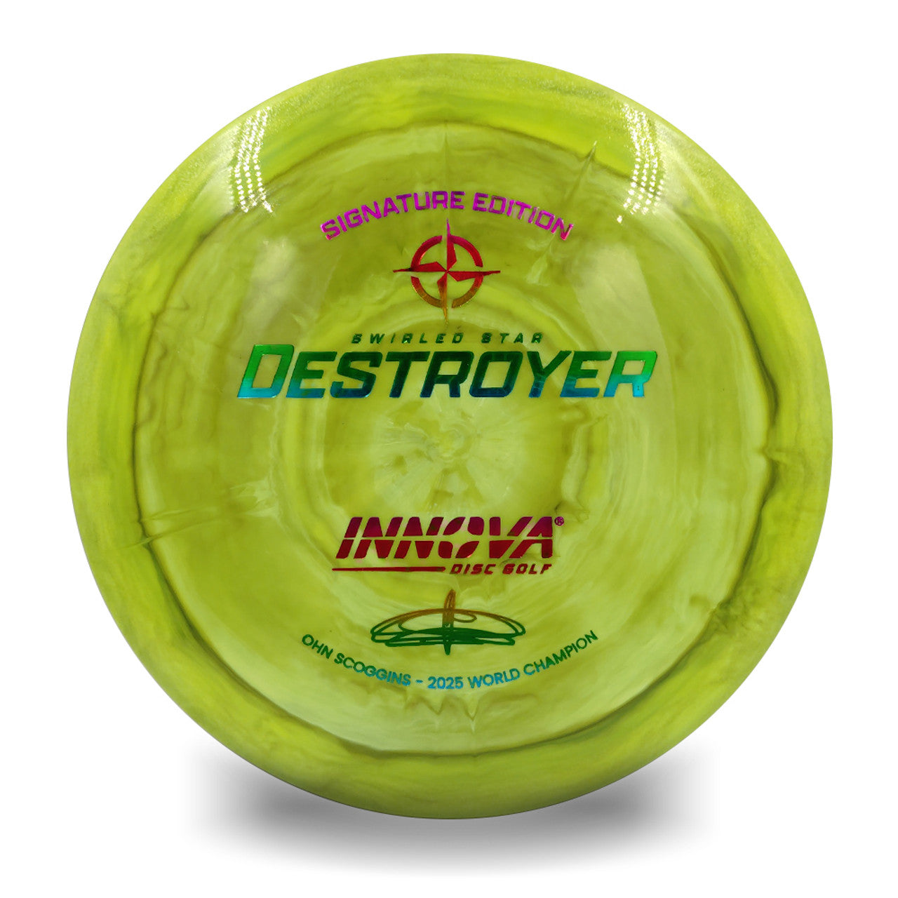 Ohn scoggins swirl star destroyer