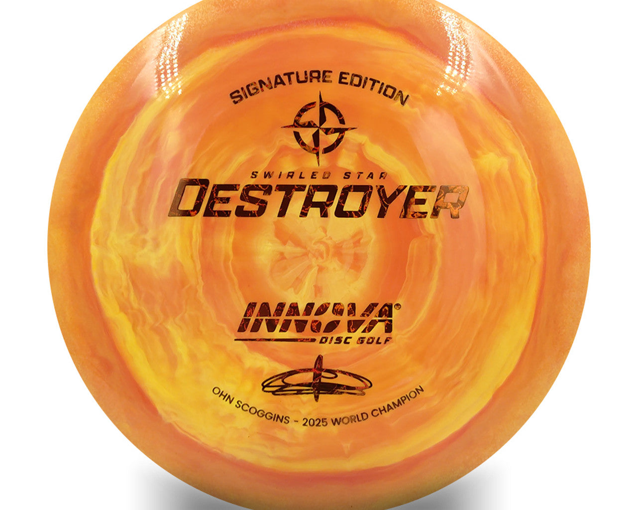 Ohn scoggins swirl star destroyer