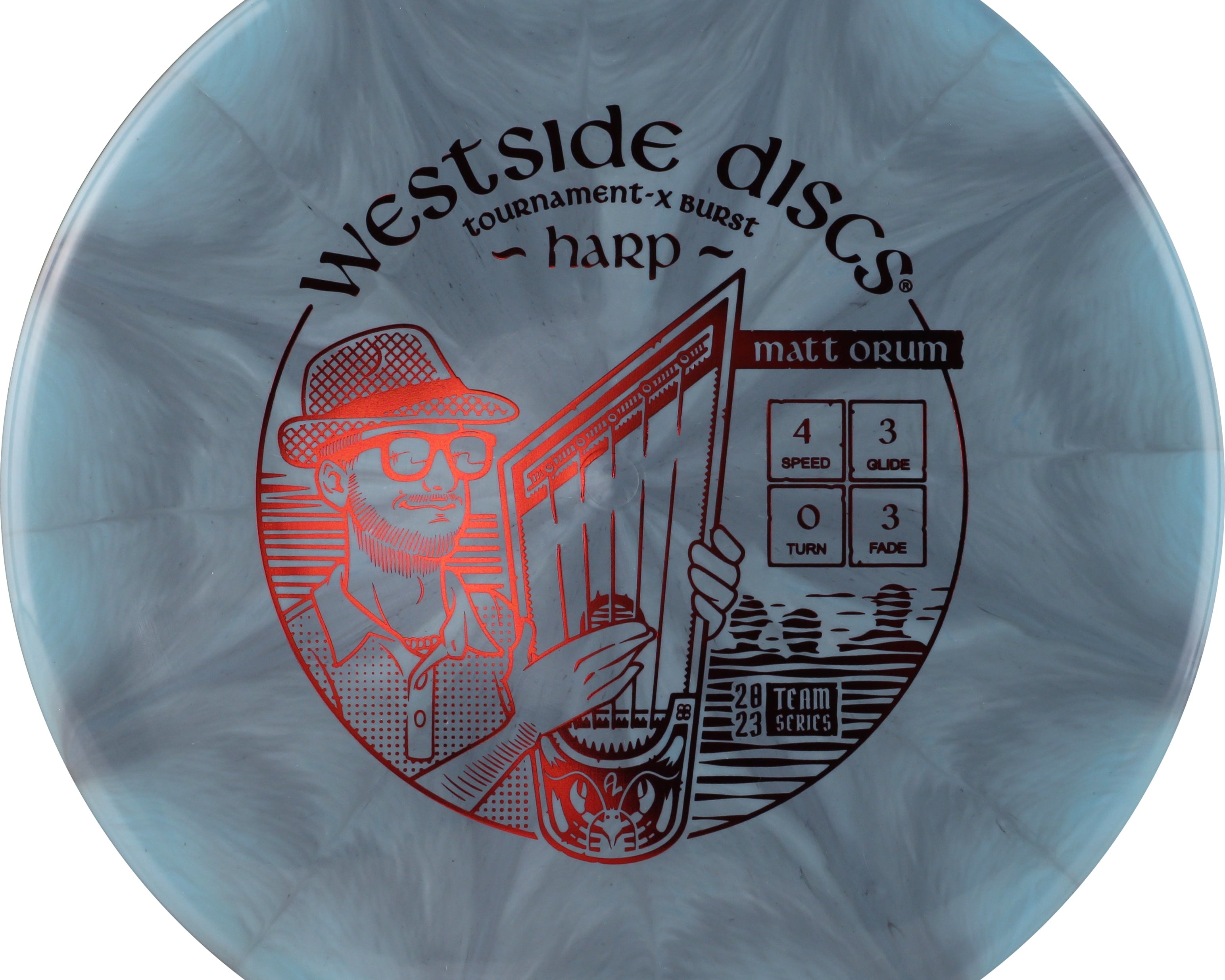 Tournament-X Burst Harp - Matt Orum