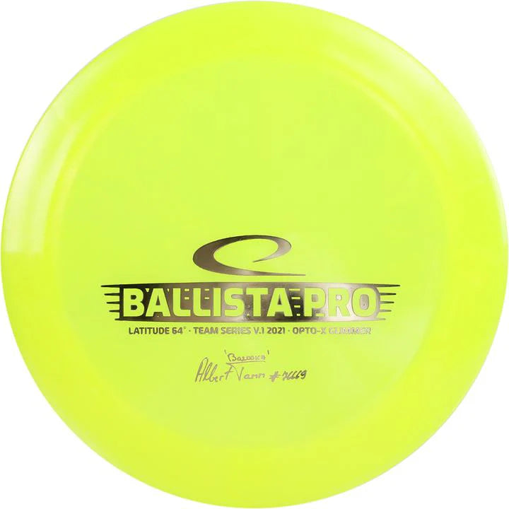 Opto-X Glimmer Ballista PRO Albert Tamm Team Series V.1 2021